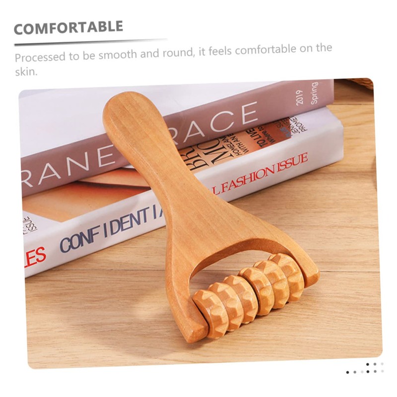 2pcs Massage Hand Roller Foot Massager Neck Neck Massager Roller