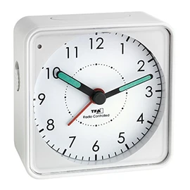TFA-Dostmann 60.1510.02 Picco Radio-Controlled Alarm Clock