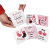 Inkdotpot Set of 6 Drink Coasters Decorative Non,Slip Cork Base