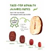 Zorrer Premium Jujube Dates, 16 oz, Red Dates, Sun-Dried, No