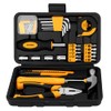 DEKOPRO 94 Piece Tool Set Household DIY Tool Kit for