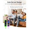 2Pack ONEBOM Cover for Roku Remote with Cat Ears Design,