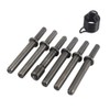 Smoothing Air Hammer Bits Set, 7 Pcs Air Hammer Attachments