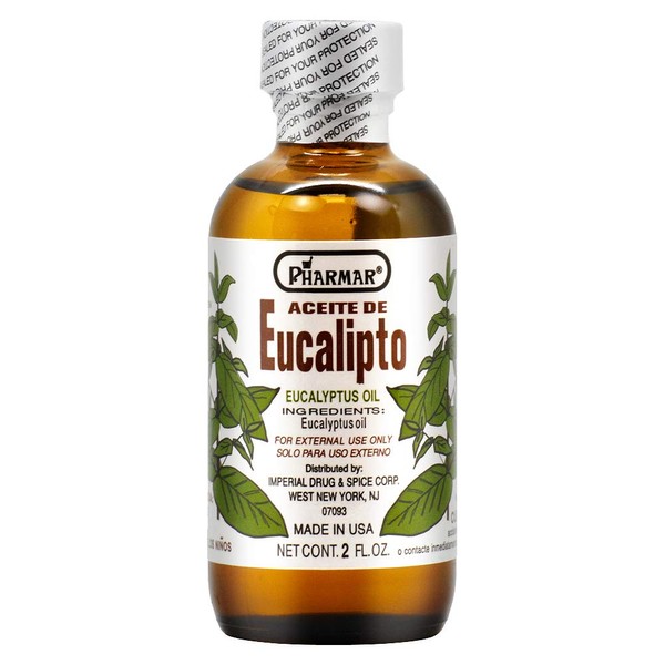 Imperial Drug & Spice Corp. Pharmark Aceite de Eucalipto Eucalyptus Oil 2oz