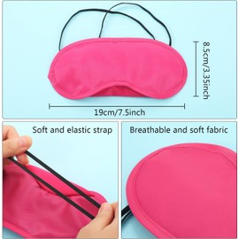 Multicolor Eye Mask Sleep Blindfold Bulk Sleeping Eye Cover,10Pcs Multicolor Silk Eye Meask Sleep Mask Eyeshade Light Cover,Multicolor Eye Mask Shade Cover Soft Blindfold Sleep Mask Eyeshade for Sleep