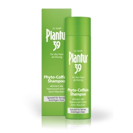 Plantur 39 Phyto Caffeine Shampoo Fine Hair 250 ml With Textured Cream 30 ml