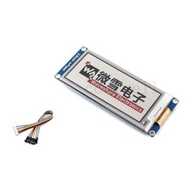 Tri-Color 2.9inch E-Ink Display Module Resolution 296x128 3.3v E-Paper Electronic Screen Panel Three-Color SPI Interface for Raspberry Pi/STM32/Arduino/Jetson Nano