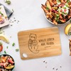 Mr. & Mrs. Panda Bamboo Chopping Board Otter Shell Gift