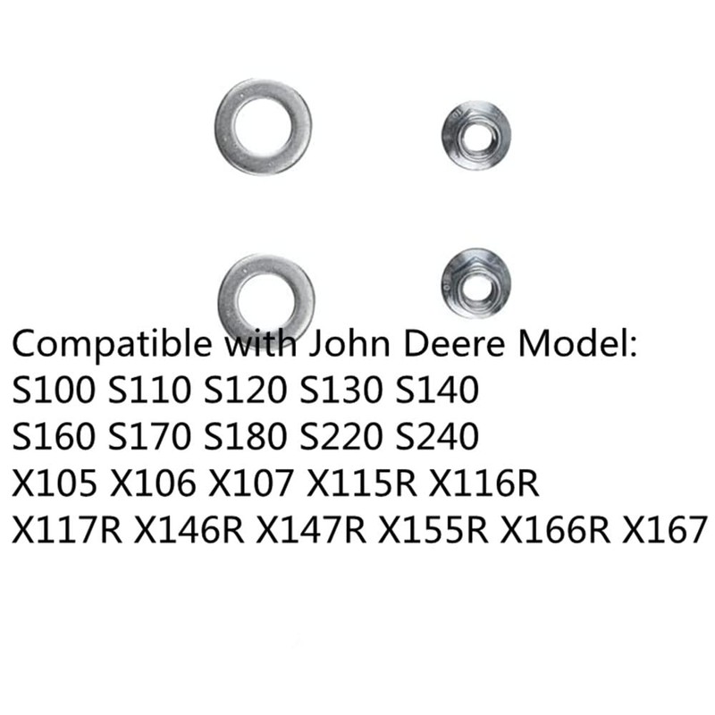 WuWoWo Deck Lift Hanger Rod kit GX24864 GX21718 Compatible with