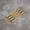 7pcs Dental Composite Resin Filling Spatula Stainless Steel Dental Instrument