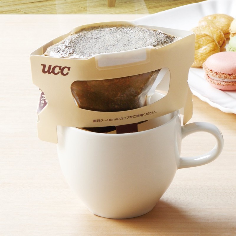 UCC Coffee Gift Cafe Mail Drip Coffee (Ethiopia Mocha Mandelin,