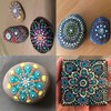 5 piezas 2 vías punteando lápiz herramienta de uñas arte