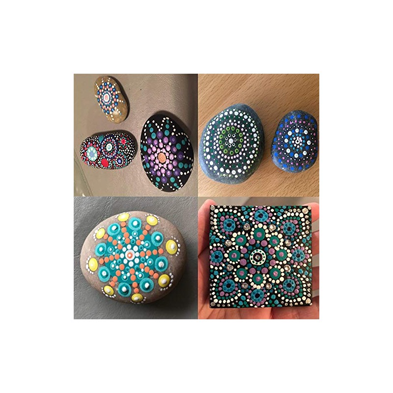 5 piezas 2 vías punteando lápiz herramienta de uñas arte