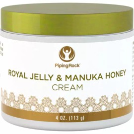 Piping Rock Manuka Honey Cream with Royal Jelly | 4 oz | By Piping Rock