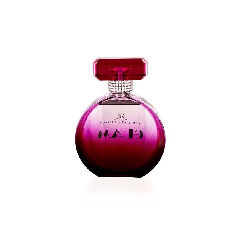 Kim Kardashian Glam Eau De Parfum, 3.4 Ounce