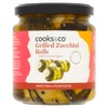 Cooks&Co Grilled Zucchini Rolls with Pecorino Cheese 280g