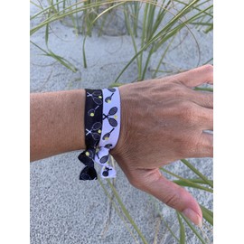 Juego de gomas para el pelo de tenis, accesorios para el pelo de tenis, sin arrugas para jugadores de tenis