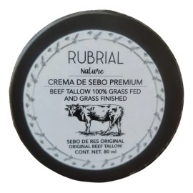 Crema Facial Día/Noche Rubrial Sebo Res Piel Seca Antimanchas 80ml