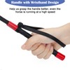 Zhichengbosi Horse Crop, Faux Leather Riding Crop With Anti-Slip Grip