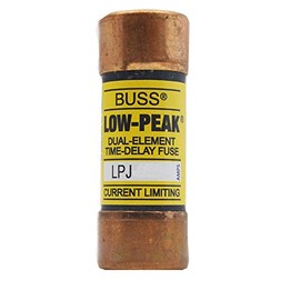 Bussmann Brand LPJ-30SP (LPJ30SP), Fuse 30A Time Delay Class J Dual Element 600V New