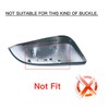 LAUBDGIE Left Driver Side Mirror Cover Cap Compatible with Toyota