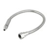 Sourcingmap 1/2BSP Thread 15/64" Round Nozzle Metal Coolant Oil Hose