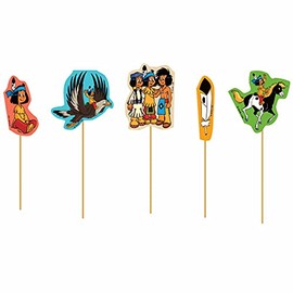 Yakari Muffin Picks Pack of 10 / Muffin Decoration for Yakari Party