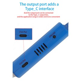 BY-3200S Portable Power Boot Control Line For Macbook 2008-2023 LCD Digital Display USB Quick ReCharger