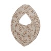 Pippi Unisex Baby Triangular Bib (Pack of 3), Indian Tan