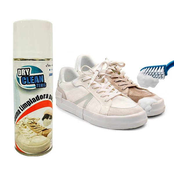 Espuma Limpiadora para TENIS 250 Gr + 1 Cepillo