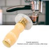 58mm Coffee Tamper Stainless Steel Ergonomic Coffee Pressing Tamper for