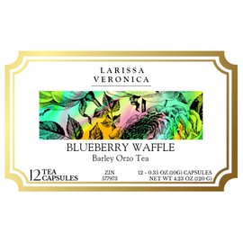 Blueberry Waffle Barley Orzo Tea (Single Serve K-Cup Pods) (12 pods, ZIN: 577973)