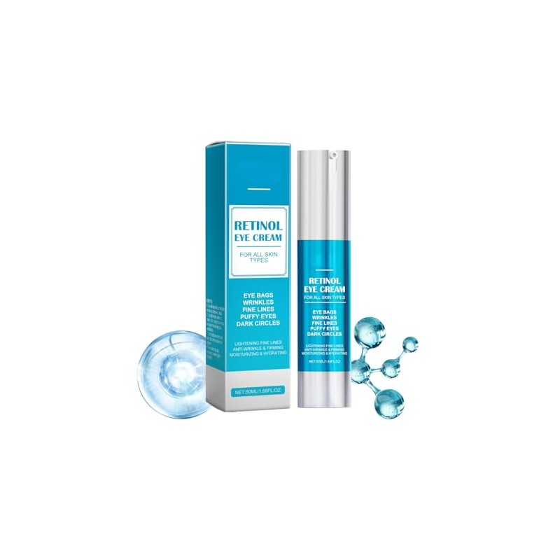 Shefave-Eye Cream-Retinol-Dark-Circles-Anti-Wrinkle-50ml