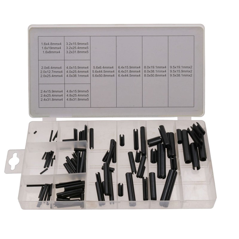 120pc Roll Pin Assortment AST12