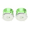 NAB Hub Adapters Polished Aluminium 10 Inch Opener Universal Loading