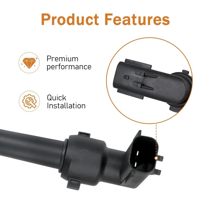 Panwarmoll 0693316000 2-Pin Coolant Level Sensor HDEP Compatible with Freightliner