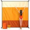 OCOOPA Beach Blanket, Sand-Free, Super Large, 220 x 210 cm,