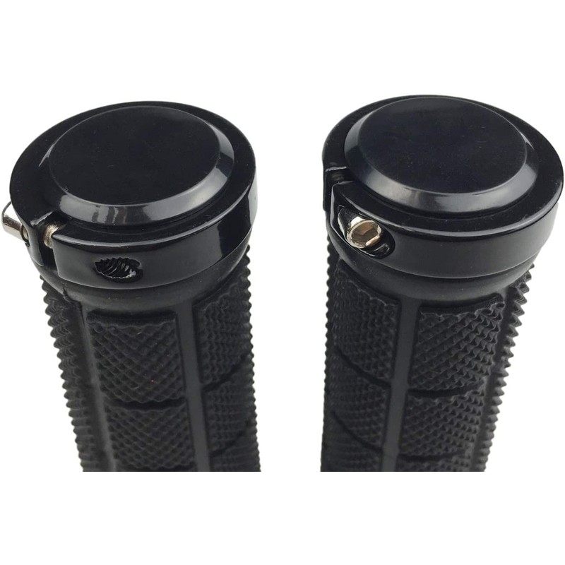 Bike Handlebar Grips Rubber Comfortable Bicycle Handle Grip for MTB/BMX
