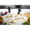 GEFU Ravioli Cutter Liguri Square Non-Stick Cutter for Pasta, Pastries,