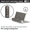 Ilyapa Pack of 4 Heavy Duty 4x4" Weldable Gate Hinge