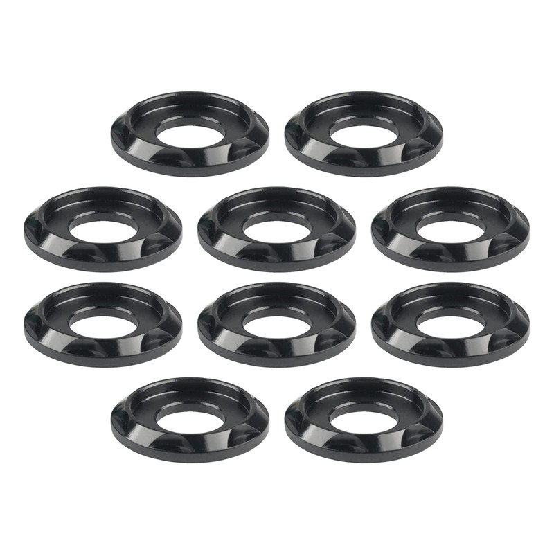 Wanyifa Titanium Washer M5 M6 M8 M10 Spacer Washer for