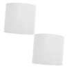 Gatuida 2 Pcs Plastic Golf Hole Cup Durable Putting Training