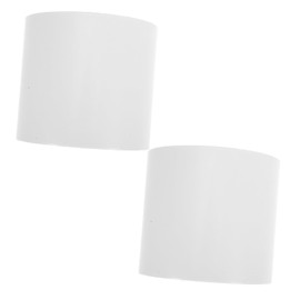 Gatuida 2 Pcs Plastic Golf Hole Cup Durable Putting Training Accessory for Home and Backyard for Golf Practice and Flag Support