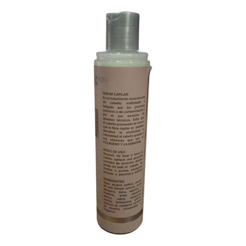 Tratamiento Serum Capilar Reparador 250g La Vie