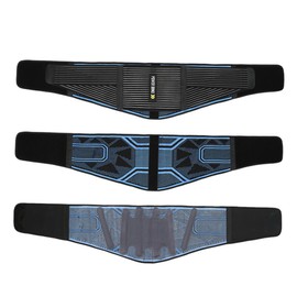 TOVINANNA Hot-pressing Breathable Waist Support Belt for Men and Women Elastic Waist Brace for Sports Activities Provides Comfortable Back and Posture Support