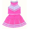 Disfraz de animadora para niños y niñas (talla L/8-10), color