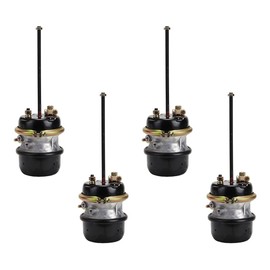 Mytee Products (4 Pack) 30/30 Square Boss Air Brake Chamber 3030 for semi Truck Trailer - Type 30 Spring Brake LS TDM Replaces 801300 801690 1393030167 GC3030 GC3030P40 K049882 1010447