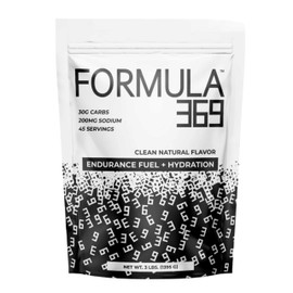 Formula 369 High Carbohydrate Sports Fuel – Value Size 3lb (45 Servings) for Energy & Hydration – Unflavored Sports Drink Mix – Vegan, Allergen-Free