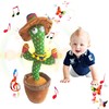 Vocloud Dancing Cactus Talking Cactus Baby Toys, Sing 120pcs Songs,Recording,Repeats