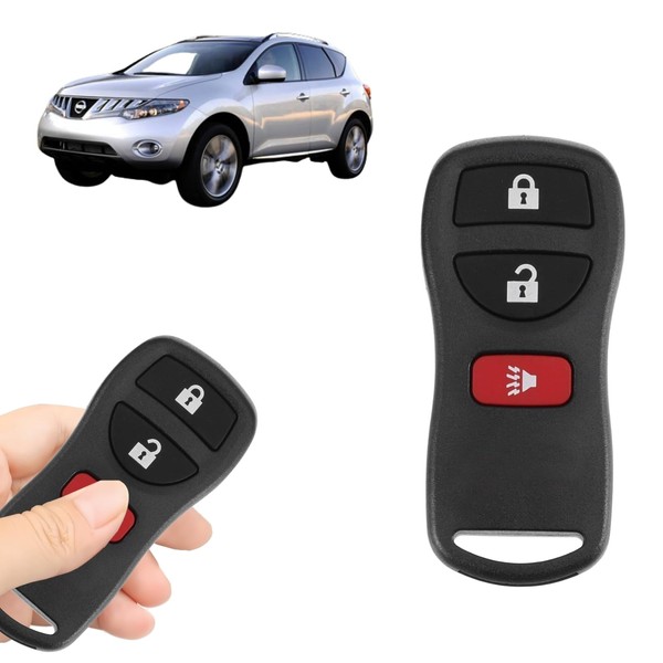 Boxonly Replacement Keyless Entry Remote Car Key Fob 315MHz Compatible